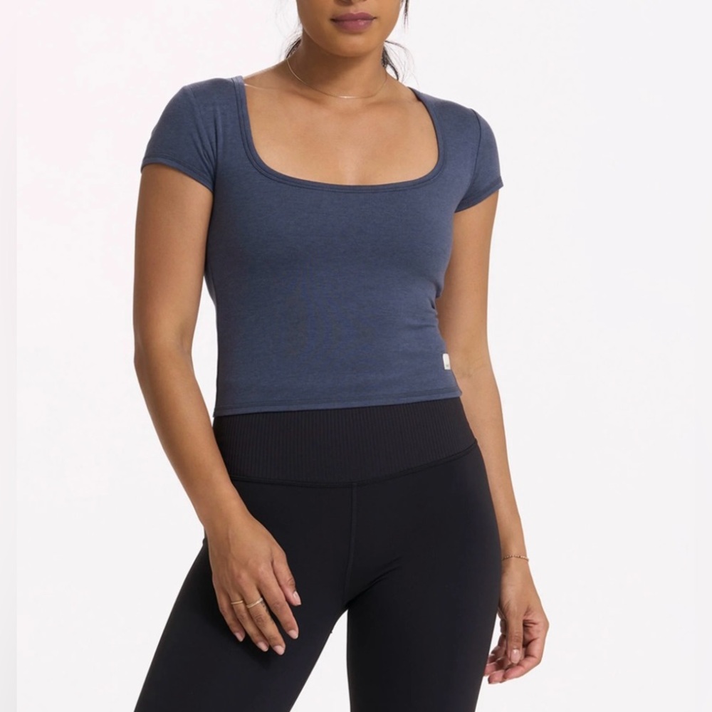 Vuori Halo Crop Tee, M.